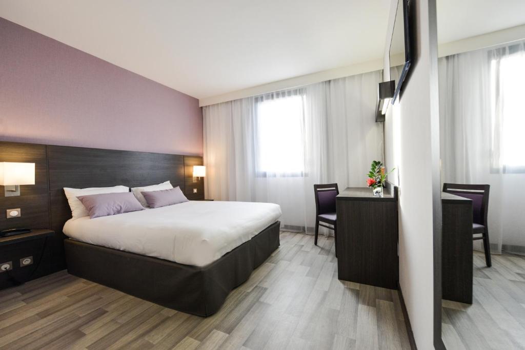 Hotel Eurocentre 3* Toulouse Nord Castelnau-dʼEstrétefonds 객실 사진
