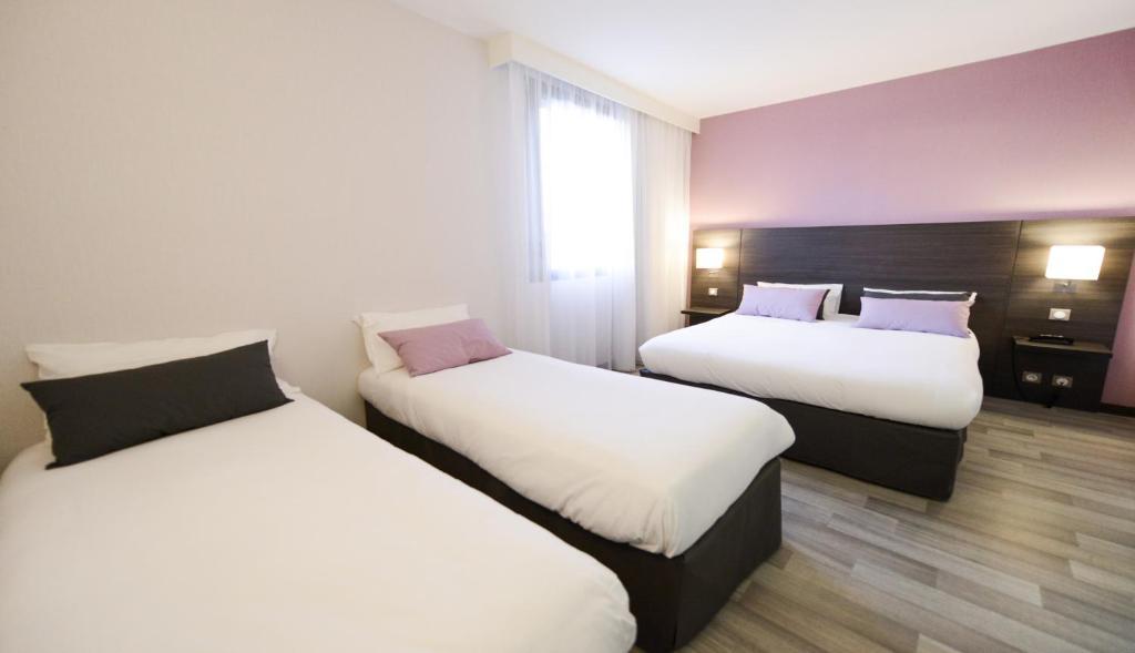 Hotel Eurocentre 3* Toulouse Nord Castelnau-dʼEstrétefonds 객실 사진