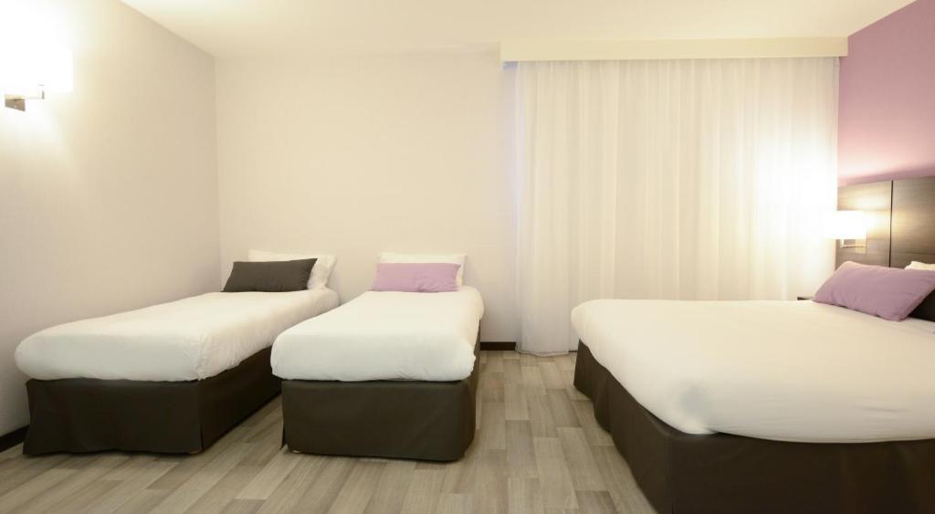 Hotel Eurocentre 3* Toulouse Nord Castelnau-dʼEstrétefonds 객실 사진