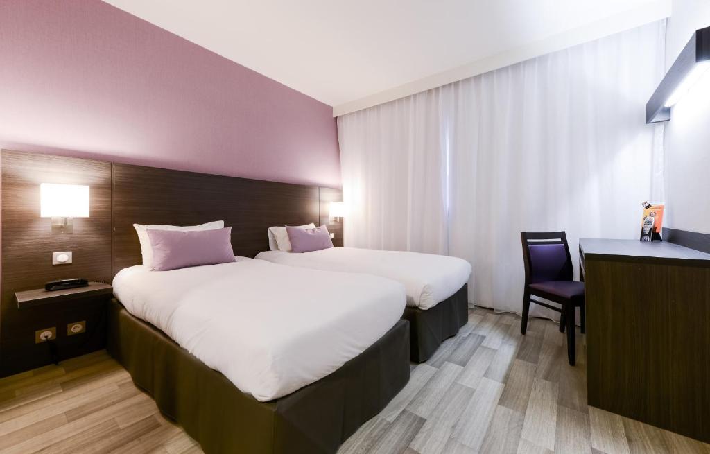 Hotel Eurocentre 3* Toulouse Nord Castelnau-dʼEstrétefonds 객실 사진